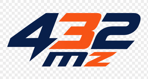 432 mz logo